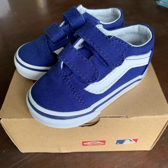 dodger vans toddler